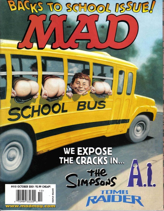 MAD Magazine 410 (2001)