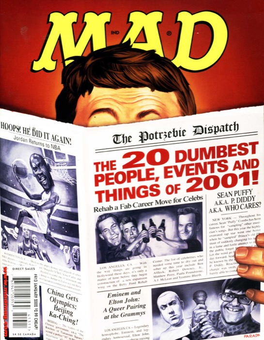 MAD Magazine 413 (2002)