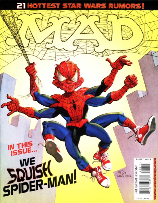 MAD Magazine 418 (2002)