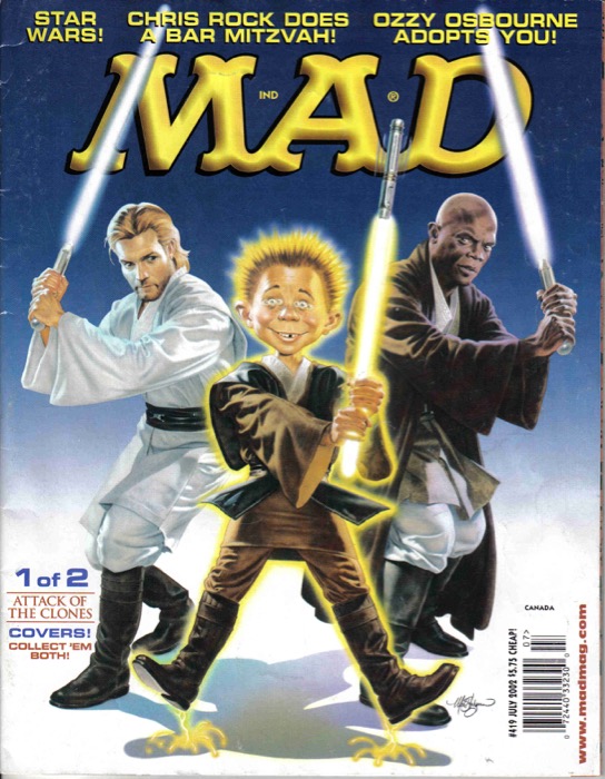 MAD Magazine 419 (2002)