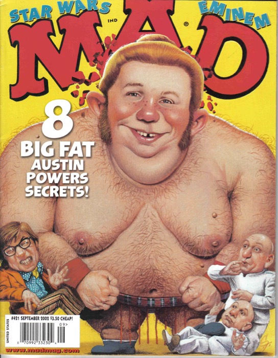 MAD Magazine 421 (2002)