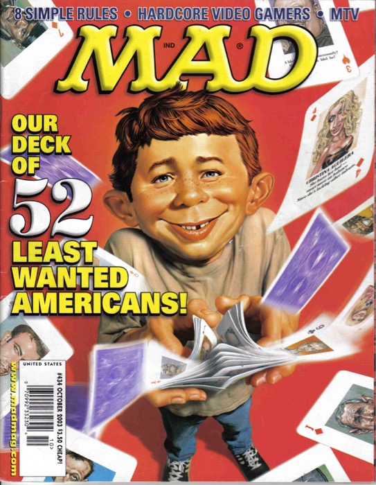 MAD Magazine 434 (2003)