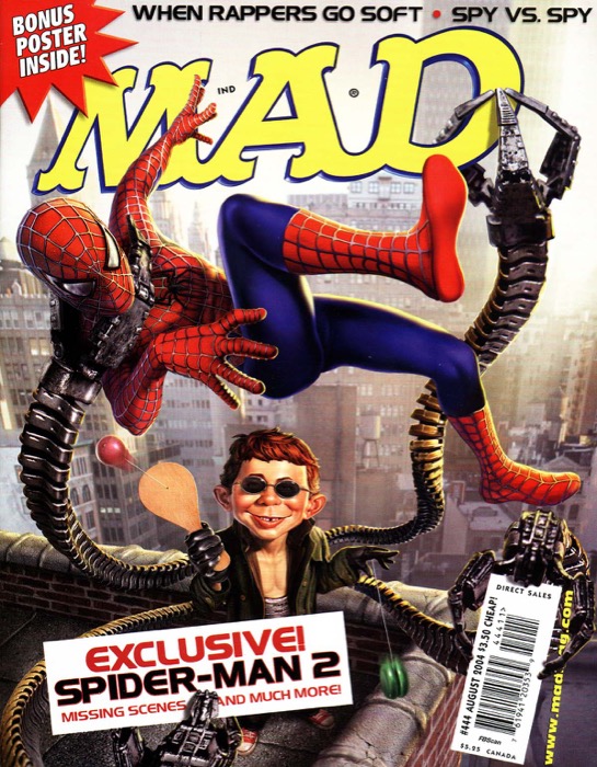 MAD Magazine 444 (2004)