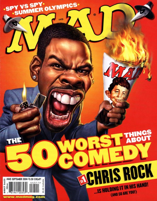 MAD Magazine 445 (2004)