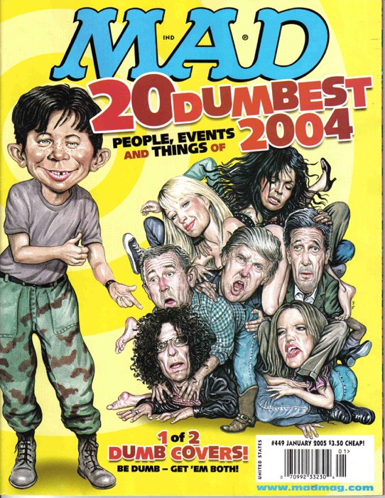 MAD Magazine 449 (2005)