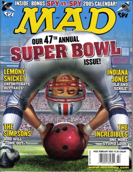 MAD Magazine 450 (2005)