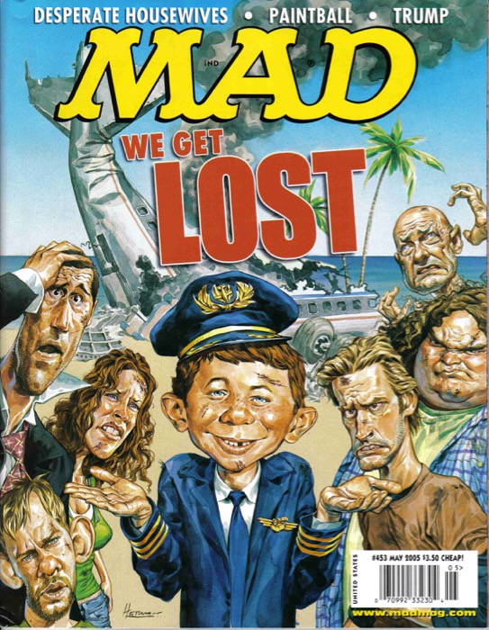 MAD Magazine 453 (2005)