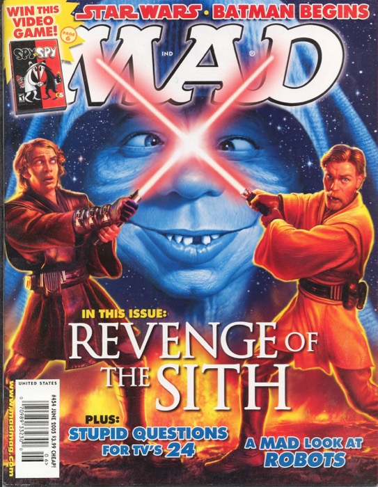 MAD Magazine 454 (2005)