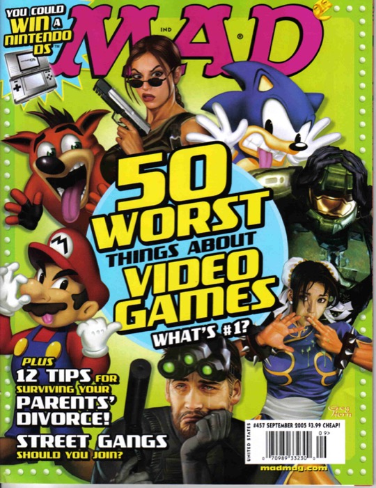 MAD Magazine 457 (2005)