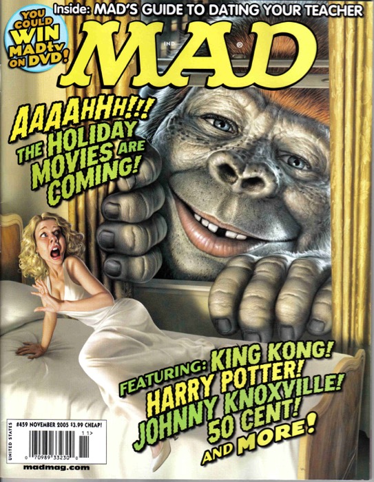 MAD Magazine 459 (2005)