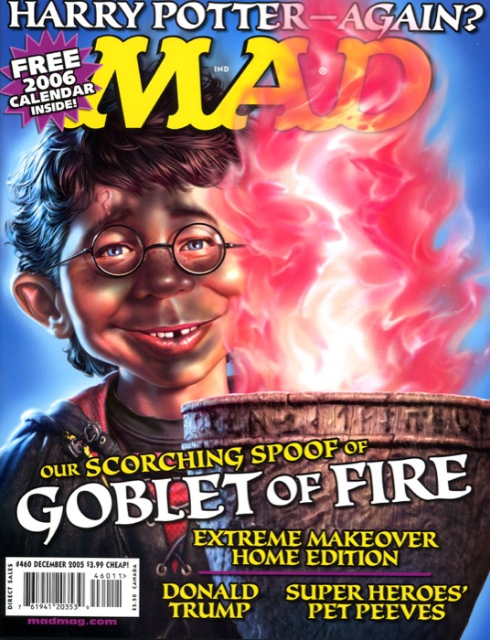 MAD Magazine 460 (2005)