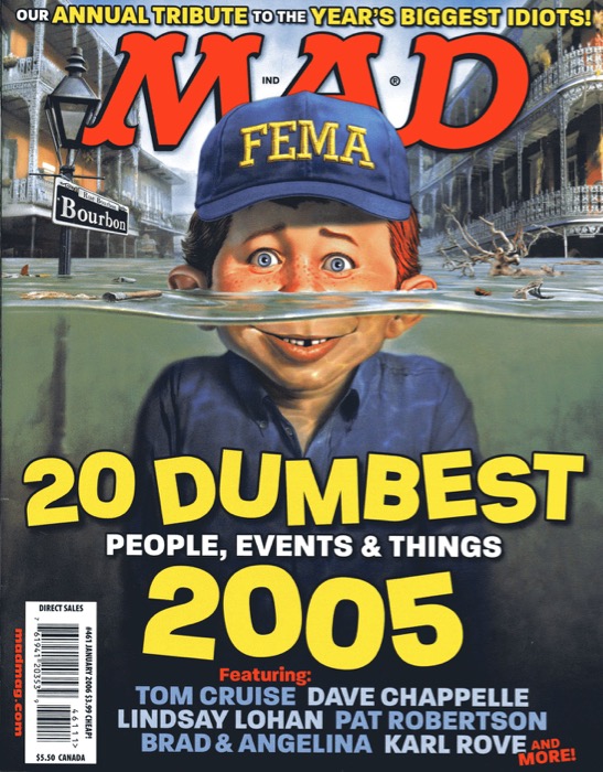 MAD Magazine 461 (2006)