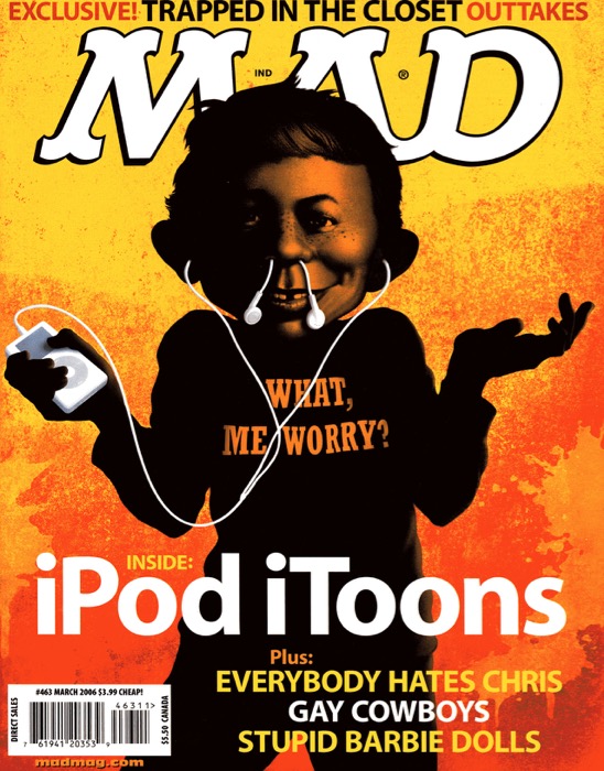 MAD Magazine 463 (2006)