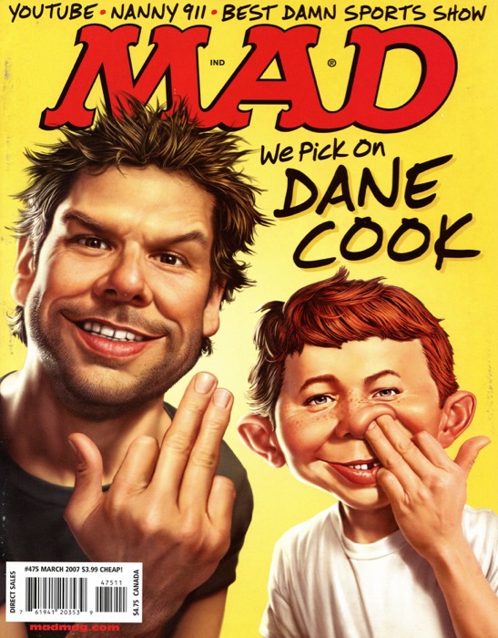 MAD Magazine 475 (2007)