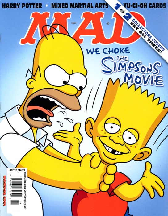 MAD Magazine 481 (2007)