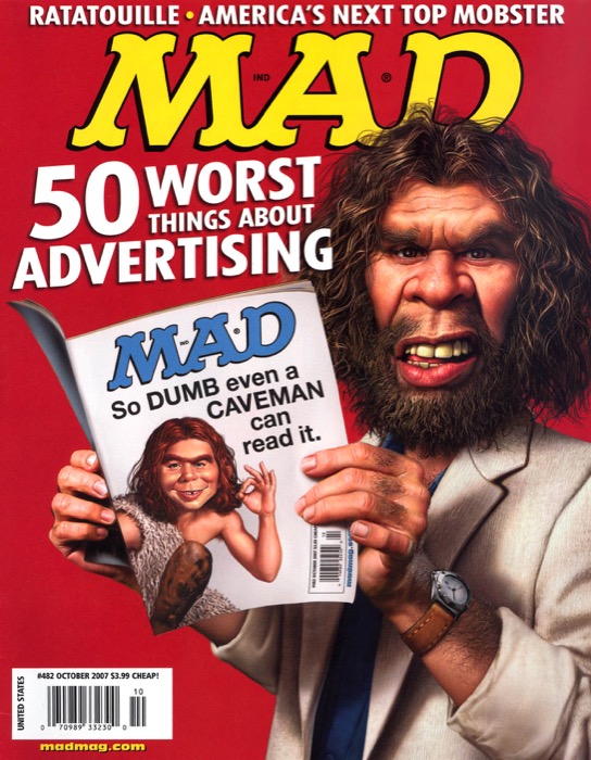 MAD Magazine 482 (2007)
