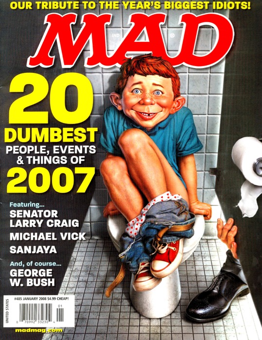 MAD Magazine 485 (2008)