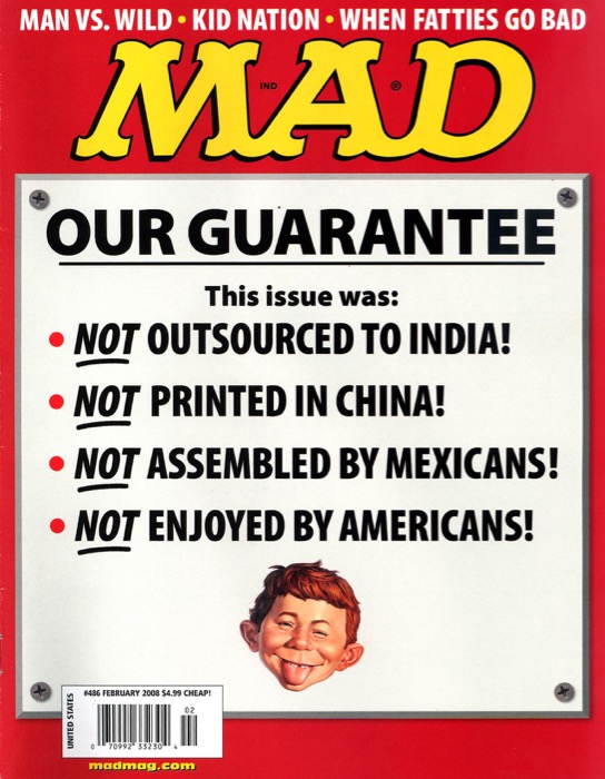 MAD Magazine 486 (2008)