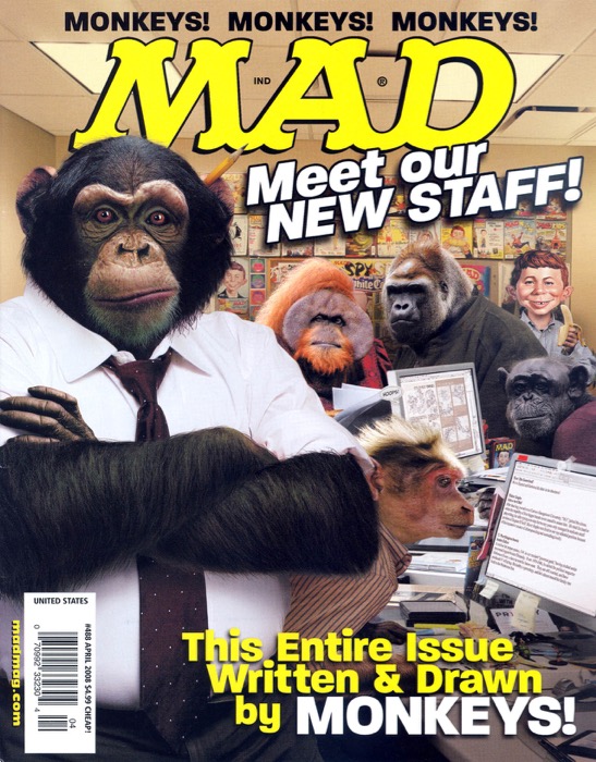 MAD Magazine 488 (2008)