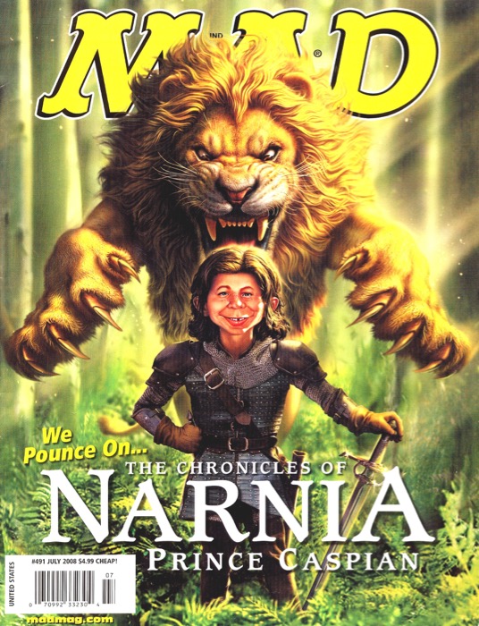 MAD Magazine 491 (2008)