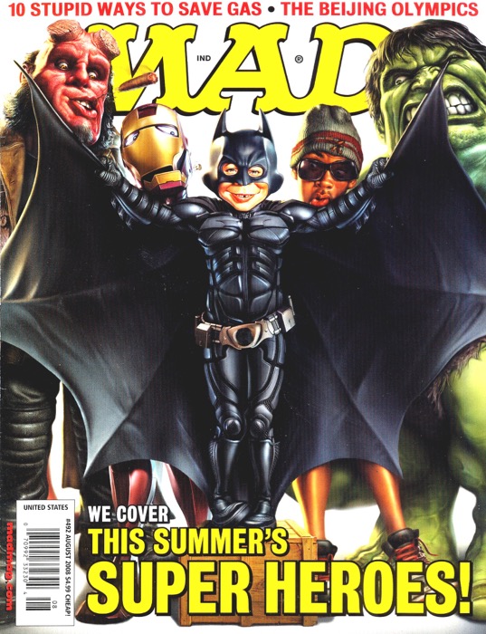 MAD Magazine 492 (2008)