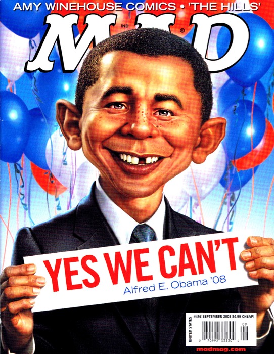 MAD Magazine 493 (2008)