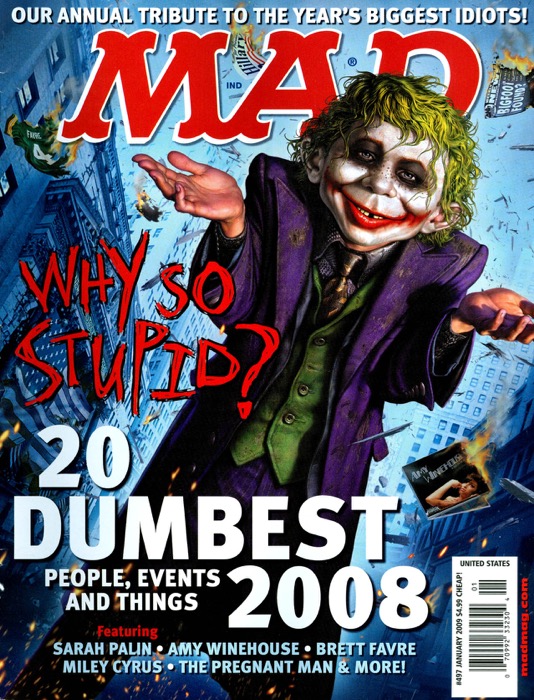 MAD Magazine 497 (2009)