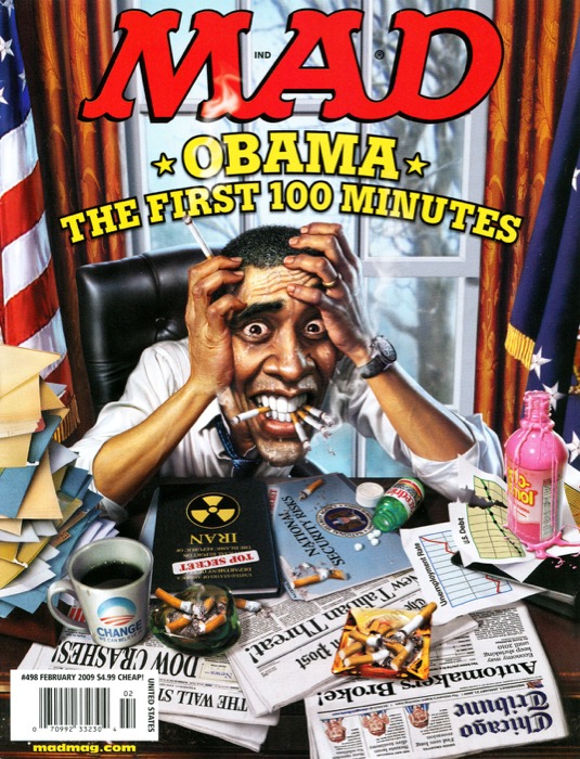 MAD Magazine 498 (2009)