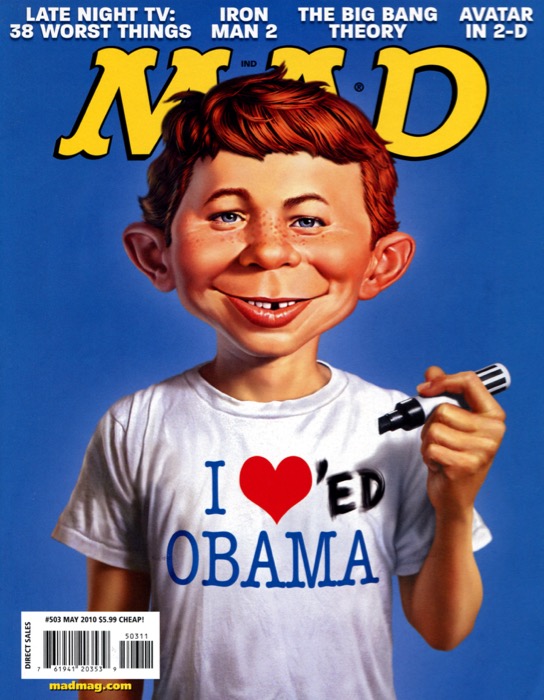 MAD Magazine 503 (2010)