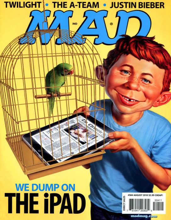 MAD Magazine 504 (2010)