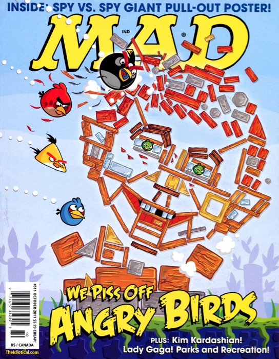 MAD Magazine 511 (2011)