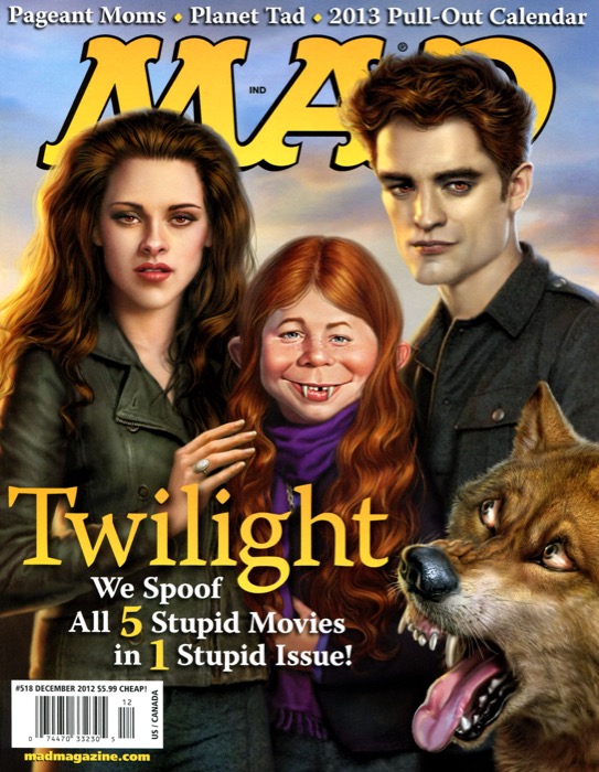 MAD Magazine 518 (2012)