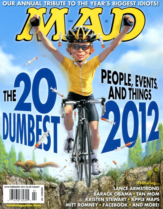 MAD Magazine 519 (2013)