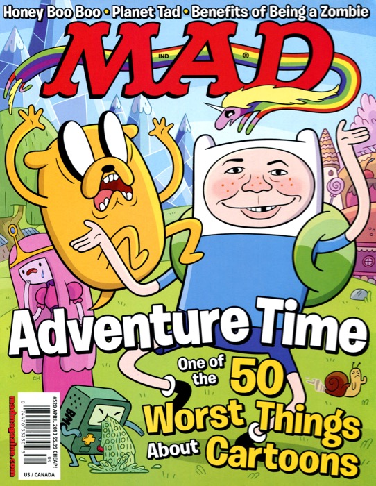 MAD Magazine 520 (2013)