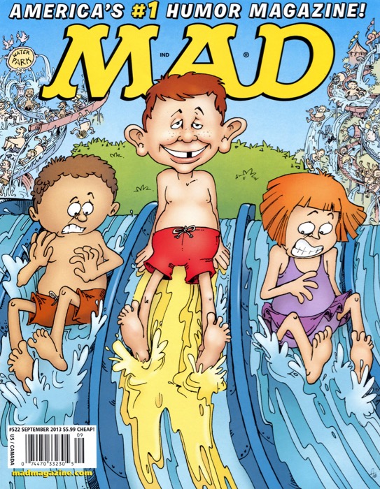 MAD Magazine 522 (2013)