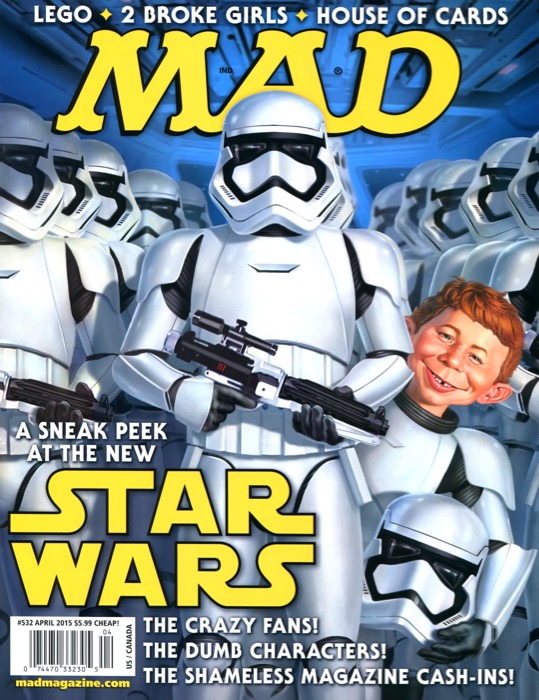 MAD Magazine 532 (2015)