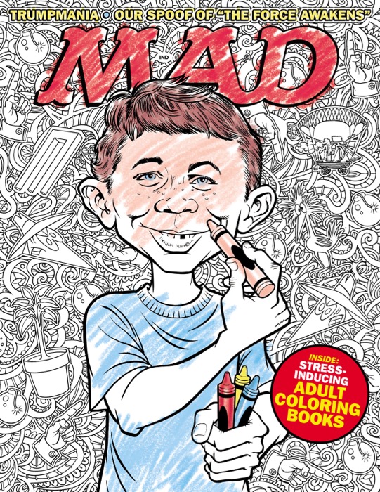 MAD Magazine 539 (2016)