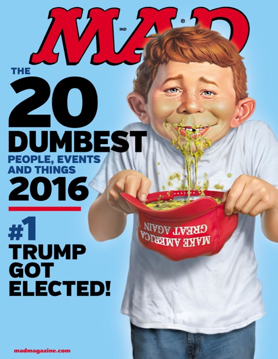 MAD Magazine 543 (2016)