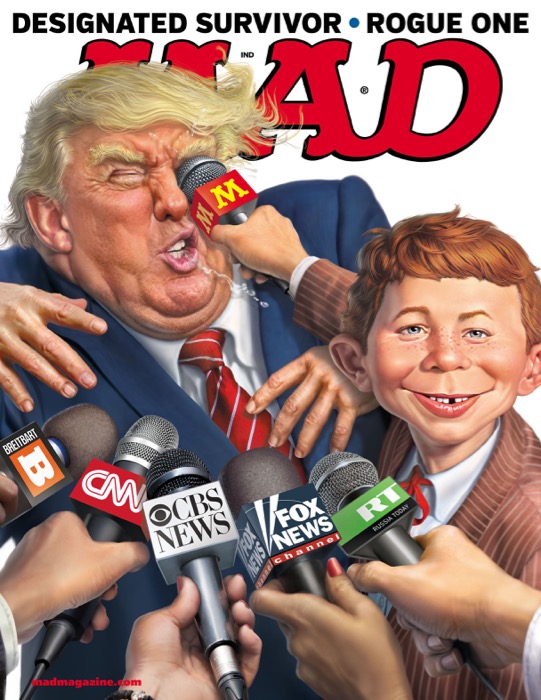 MAD Magazine 545 (2017)