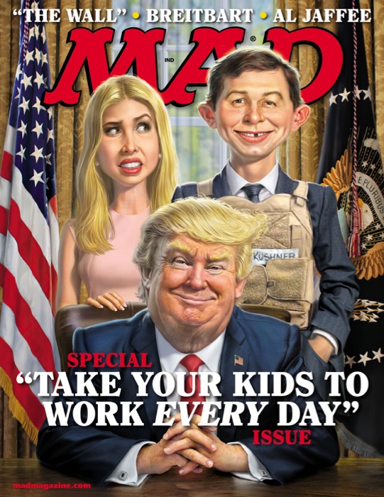 MAD Magazine 546 (2017)