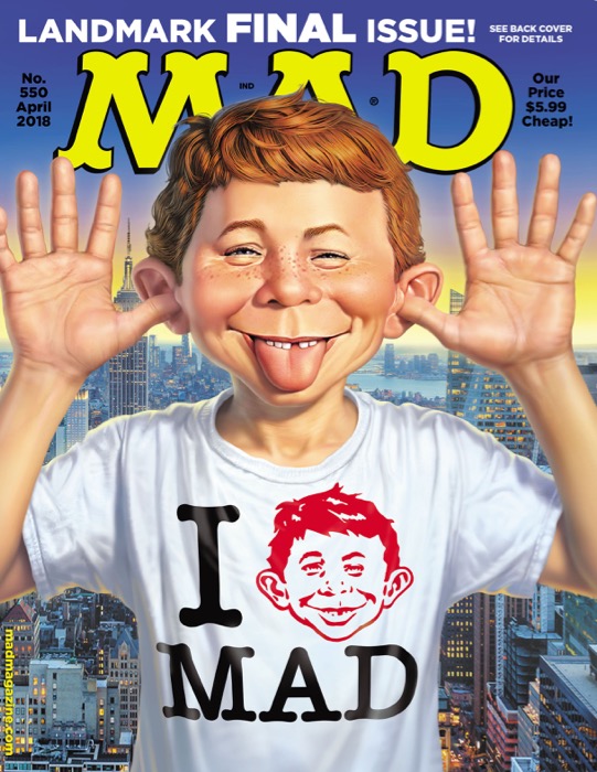 MAD Magazine 550 (2018)