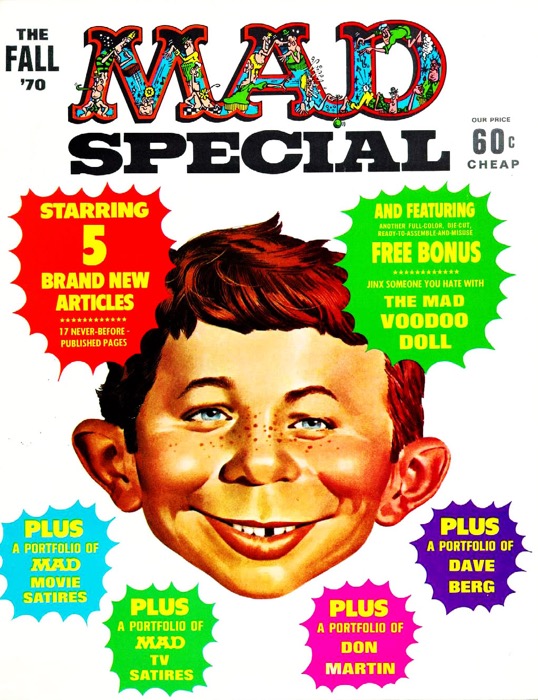 MAD Special - 01 (1970)