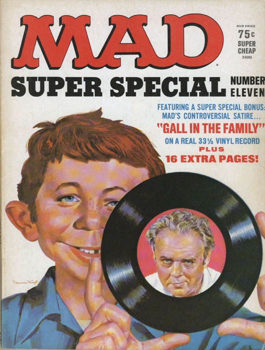 MAD Super Special - 011 (1973) Gall In The Family record