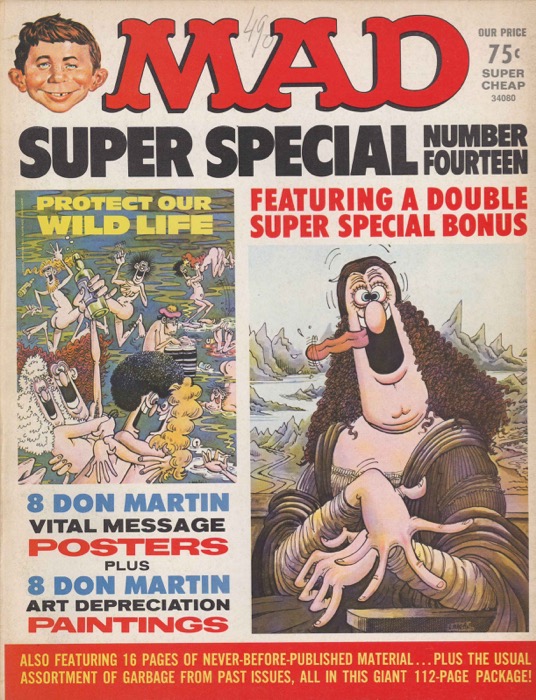 MAD Super Special - 014 (1974)