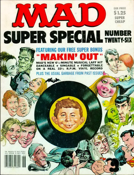 MAD Super Special - 026 - Makin Out Record (1978)