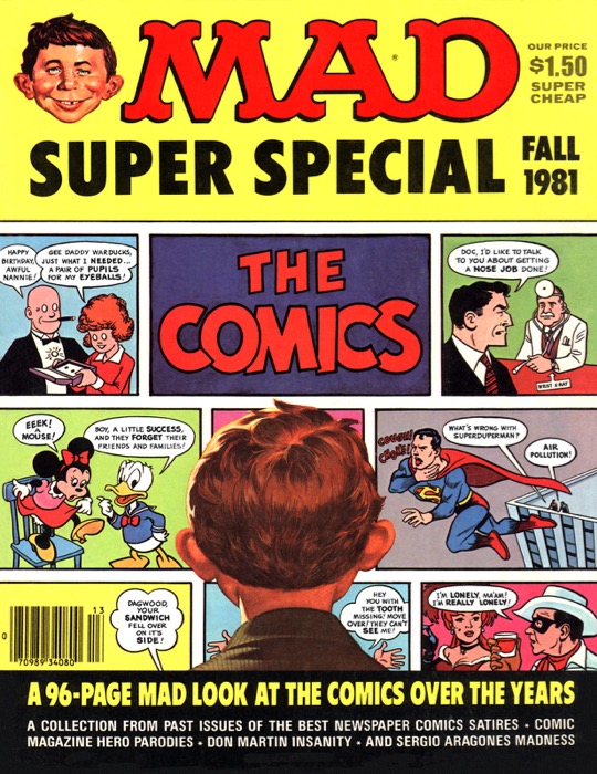 MAD Super Special - 036 (1981)