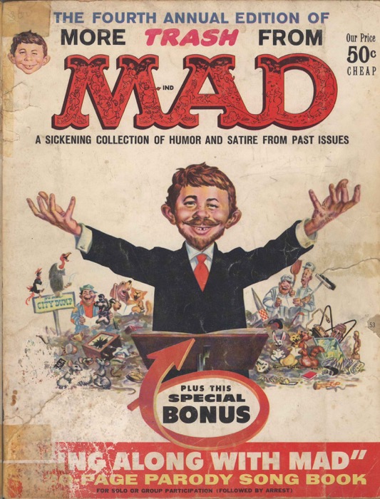 More Trash from MAD - 004 (1961)