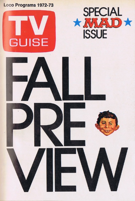 Special MAD - 08 (1972) The TV Guise Fall Preview