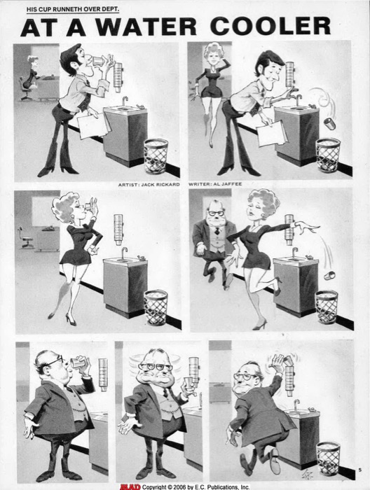 At a Water Cooler (1973) Mini Strip