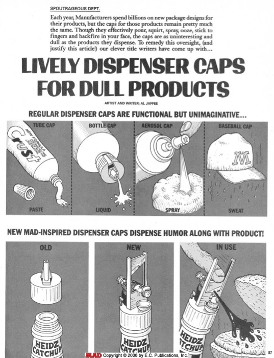 Lively Dispenser Caps (1994)